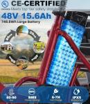 KAKIGO 48V Electric Trike for Adults