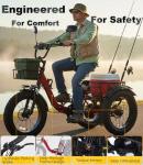 KAKIGO 48V Electric Trike for Adults