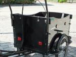 AMCargoBikes Deluxe Electric Tadpole Cargo Tricycle