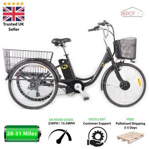 Powerhog EasyRider Electric Trike - 15.5mph Speed