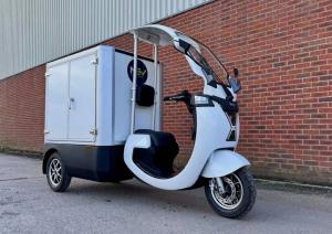 Electric Cargo Trike/Scooter (L2e-U) - ULEZ Free