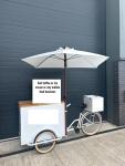 Electric Assist Food Trike for Ice Cream & Coffee