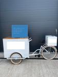 Electric Assist Food Trike for Ice Cream & Coffee