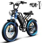 27-Inch Adult Electric Bike with Long Range