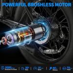 27-Inch Adult Electric Bike with Long Range