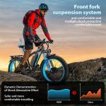 JESRIDER 250W Dual Motor Electric Mountain Bike