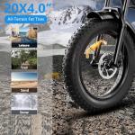 27-Inch Adult Electric Bike with Long Range