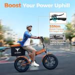 ENGWE EP-2 BOOST Folding Electric Fat Bike