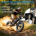 27-Inch Adult Electric Bike with Long Range