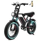 Kalorace Electric Bike with 20" Fat Tires