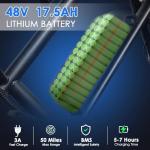 Kalorace Electric Bike with 20" Fat Tires