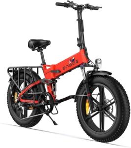 ENGWE ENGINE X Folding Electric Bike with Off-Road Tyres