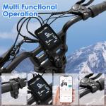 Kalorace Electric Bike with 20" Fat Tires