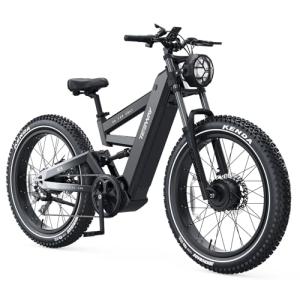 TESWAY X9 Dual Motor Full Suspension Fat Tire eBike