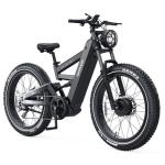 TESWAY X9 Dual Motor Full Suspension Fat Tire eBike