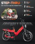 TESWAY X7AWD Dual Motor Long Range Electric Bike