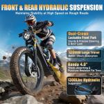 TESWAY X9 Dual Motor Full Suspension Fat Tire eBike