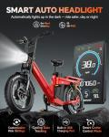 TESWAY X7AWD Dual Motor Long Range Electric Bike