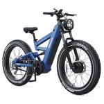 TESWAY X9 Dual Motor Full Suspension Fat Tire eBike