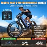 TESWAY X9 Dual Motor Full Suspension Fat Tire eBike