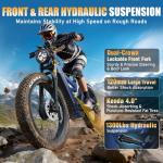 TESWAY X9 Dual Motor Full Suspension Fat Tire eBike