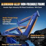 TESWAY X9 Dual Motor Full Suspension Fat Tire eBike