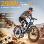 FREESKY Wildcat Long Range Electric Fat Bike