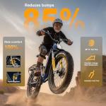 FREESKY Wildcat Long Range Electric Fat Bike