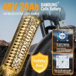 FREESKY Wildcat Long Range Electric Fat Bike