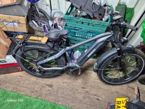 HIMIWAY Zebra Fat Tire Long-Range eBike