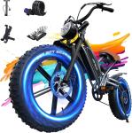 Jansno X50 Electric Mountain Fat Tire Bike