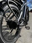 HIMIWAY D5 Zebra Fat Tire Commuter eBike Gray