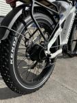 HIMIWAY D5 Zebra Fat Tire Commuter eBike
