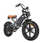 Jansno X50 Electric Mountain Fat Tire Bike
