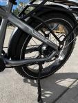 HIMIWAY D5 Zebra Fat Tire Commuter eBike Gray
