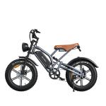 Jansno X50 Electric Mountain Fat Tire Bike