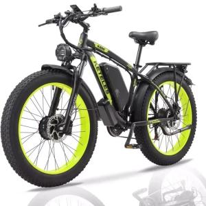 Keteles K800 Dual Motor Electric Fat Tire Bike