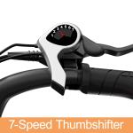 Jansno X50 Electric Mountain Fat Tire Bike