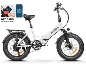 SAMEBIKE LOTDM200-II 48V Fat Tire Folding eBike