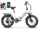 SAMEBIKE LOTDM200-II 48V Fat Tire Folding eBike