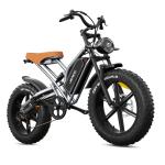 Jansno X50 Fat Tire 14Ah Electric Mountain Bike