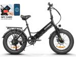 SAMEBIKE LOTDM200-II 20" Fat Tire Folding EBike