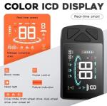 Emoko EC27 27.5'' Electric Fat Tire Mountain Bike