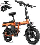 ENGWE T14 Folding Electric Bike - 250W Fat Tire