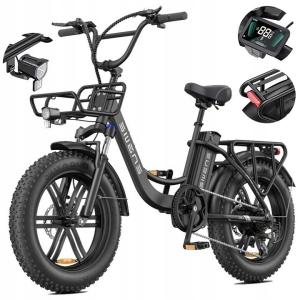ENGWE L20 BOOST 20" Fat Tire Electric Bike Red