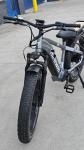 HIMIWAY D5 Zebra Fat Tire Commuter eBike Gray