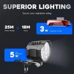 Emoko EC27 48V Electric Fat Tire E-Mountain Bike