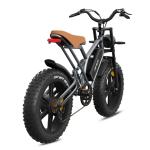 Jansno X50 Fat Tire 14Ah Electric Mountain Bike