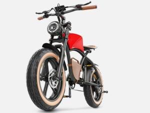 48V 13Ah Fat Tire Electric Mountain Bike