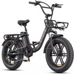 ENGWE L20 BOOST 20" Fat Tire Electric Bike Red